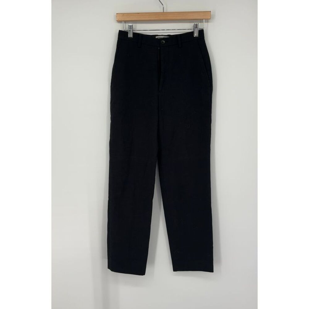 Yohji Yamamoto Draw-String Tapered Trousers